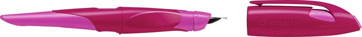 Produktbild STABILO EASYbirdy ergonomischer Schulfüller für Linkshänder Standard-Feder (Rosa, 1 x)