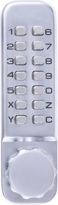 Rs Pro Digitales Türschloss Stahl (Elektronische Zahlenkombination)