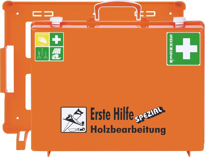Produktbild Söhngen 0360104 Erste-Hilfe-Koffer Hol (Notfallkoffer)