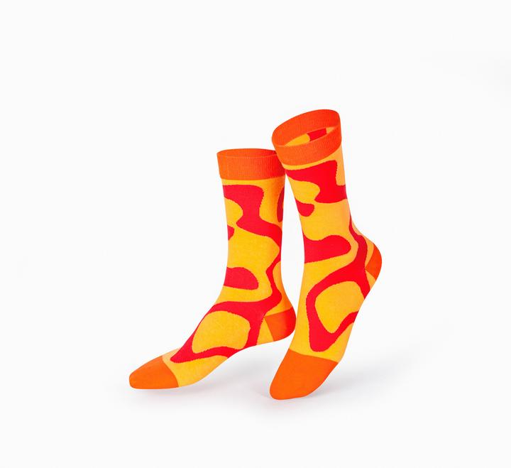 Produktbild Eat My Socks Juicy Oranges, 2 Paar Socken (One Size)