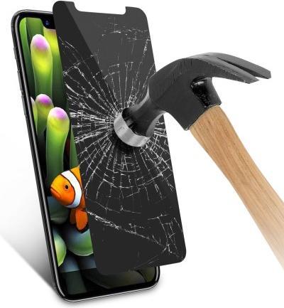 Immagine prodotto Ueli Express Proteggi schermo iPhone 11 Pro / XS / X in vetro blindato con scudo privacy (1 Pezzo/i, Apple iPhone X, Apple iPhone XS, Apple iPhone 11 Pro)