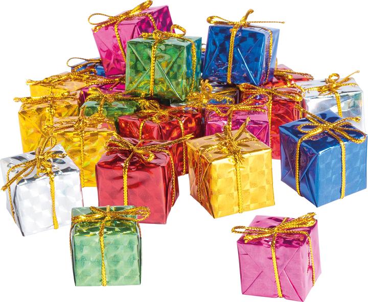 Actual product image VBS Decorative gift packs, 24 pieces