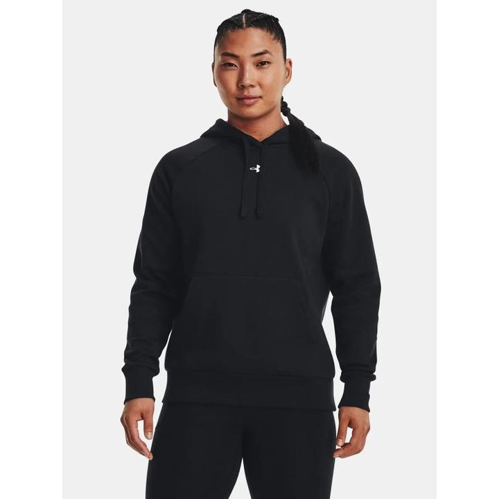 Immagine prodotto Under Armour Felpa con cappuccio Rival Fleece Donna (XL)