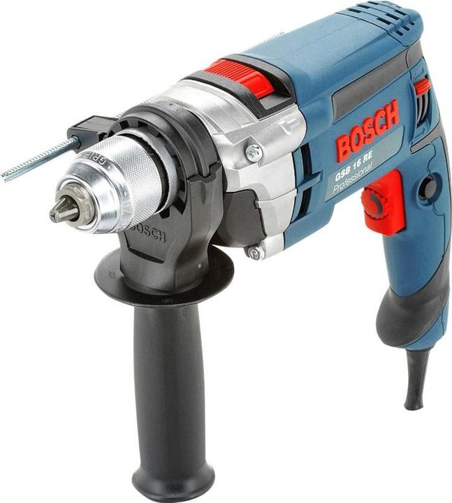 Produktbild Bosch Professional Schlagbohrmaschine GSB 16 RE, mit Handwerkerkoffer (Netzbetrieb)