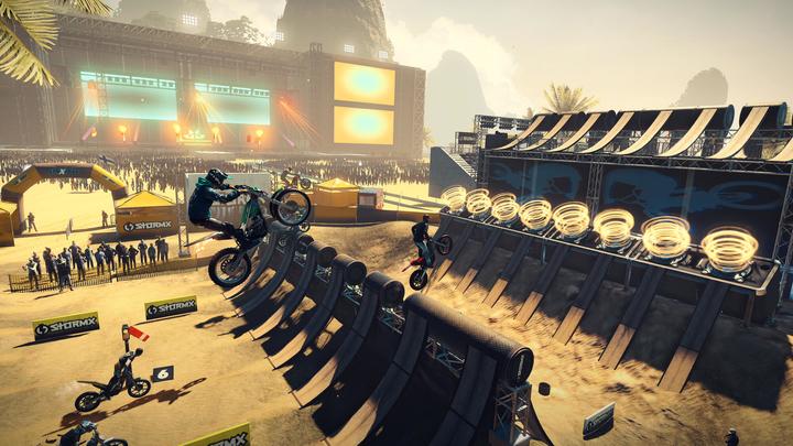 Actual product image Ubisoft Trials Rising (Gold Edition) (PS4, EN)