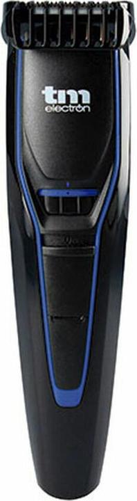 TM Electron TMHC109A Cordless Hair Clipper with 600mAh Battery and 20 Cutting Lengths - Blue/Black