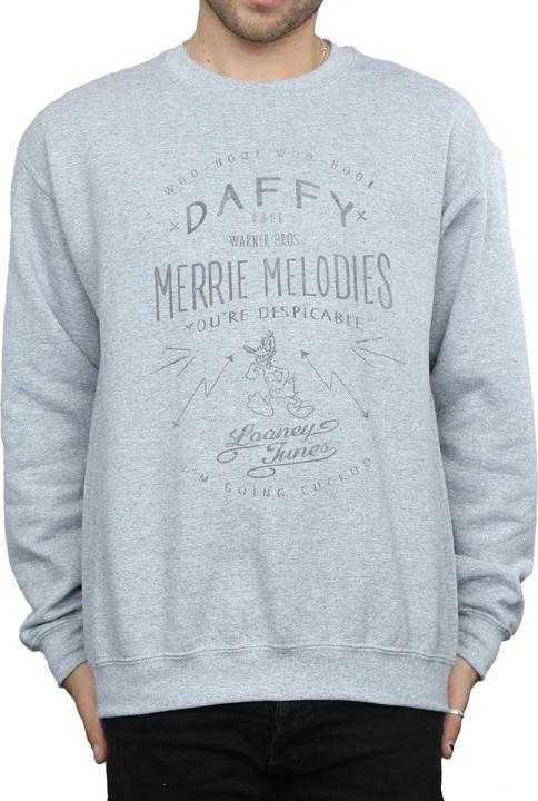 Produktbild Looney Tunes Daffy Duck Despicable Sweatshirt (XXL)