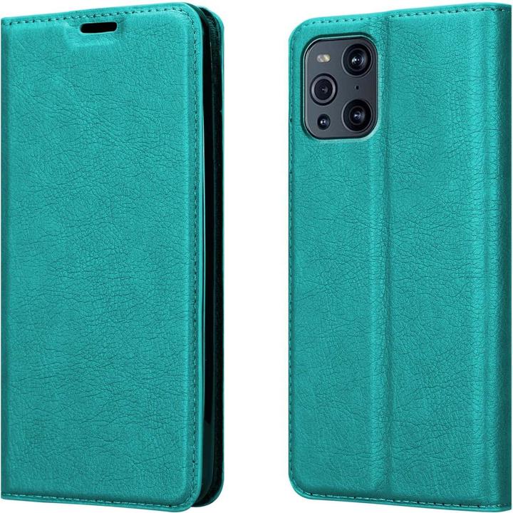Actual product image Cadorabo Book Invis. Magnet sleeve (Oppo Find X3 Pro)