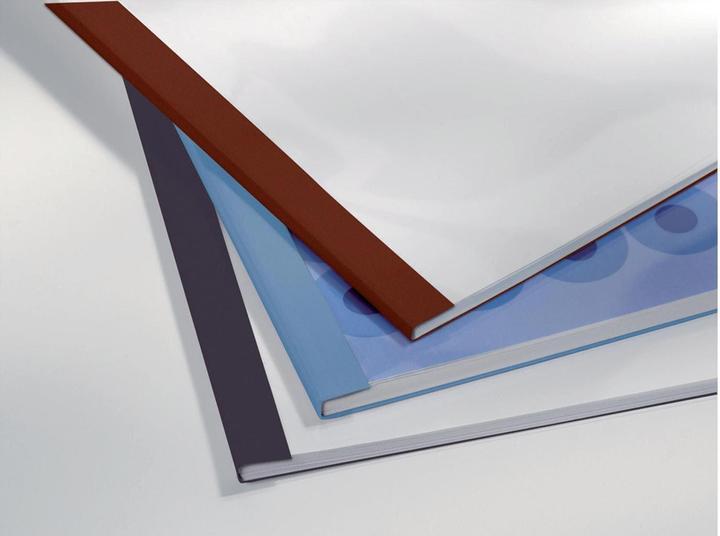 Actual product image GBC ThermaBind BusinessLine Leather Thermal Binding Folders