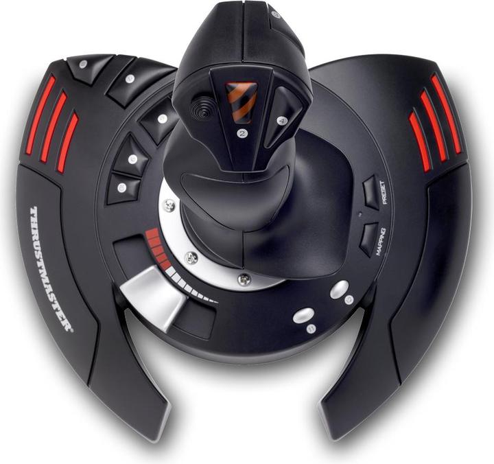 Actual product image Thrustmaster Joystick Thrustm. T.Flight Stick X (PST/ retail (PS3, PC)