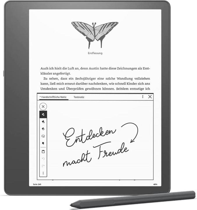 Produktbild Amazon Kindle Scribe (10.20", 32 GB, Schwarz)