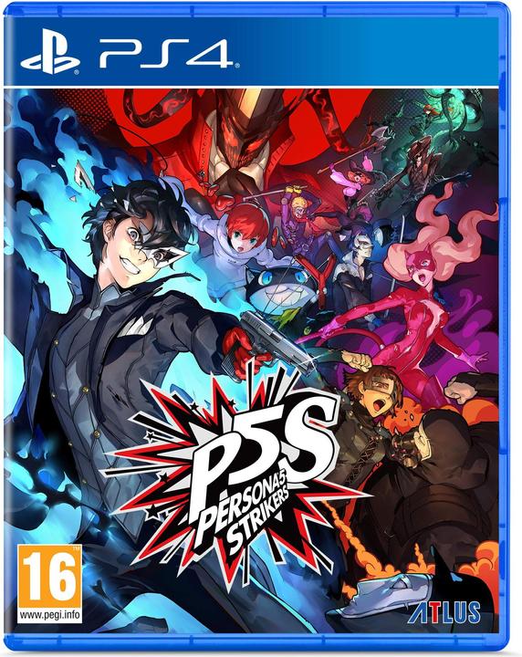Actual product image Atlus Persona 5 Strikers Launch Edition PS4 (PS4, EN)