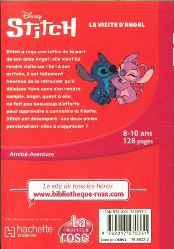 Immagine prodotto Stitch (Francese, Collettività, 2024)
