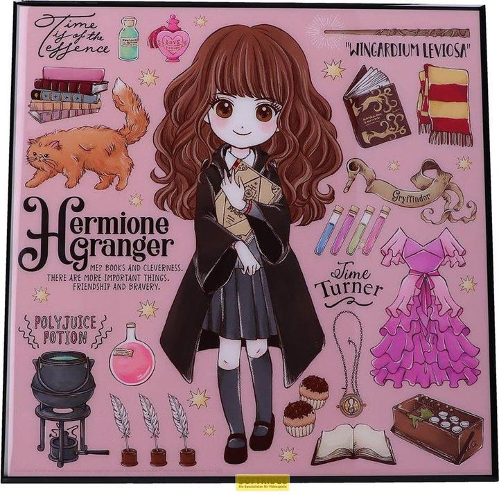 Immagine prodotto Nemesis Now Harry Potter - Hermione Granger Immagine cristallina (32 x 32 cm)