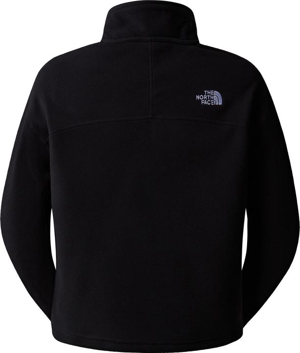 Actual product image North Face Women's 100 Glacier Cropped 1/4 Zip (XS)