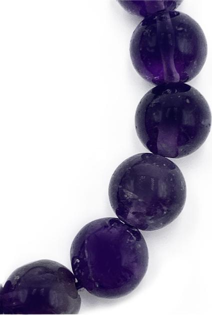 Actual product image Berk Amethyst mala