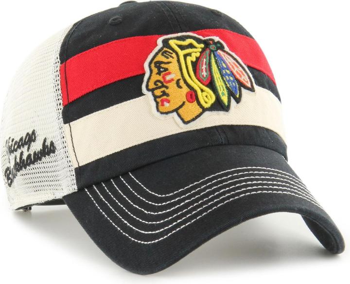 47 Brand Relaxed-Fit Trucker Cap - CLUBHOUSE Boston Bruins