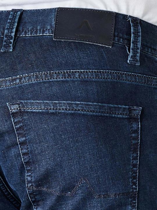 Actual product image Alberto Pipe Jeans Regular Light Tencel dark blue (W38/L34)