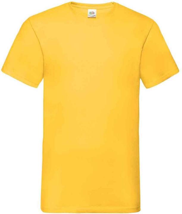Fruit of the Loom Valueweight TShirt VAusschnitt (3XL)