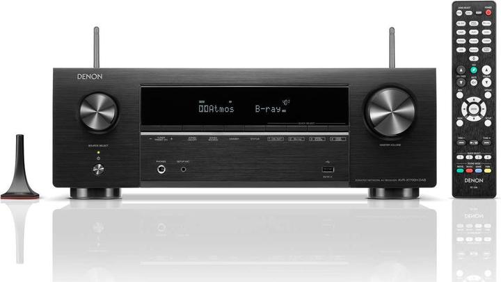 Produktbild Denon AVR-X1700H DAB (7.2 Kanal, DAB+, FM, AM, DAB)