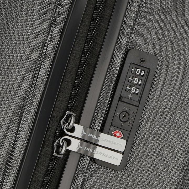 Actual product image Polestream Moonrock 4 Rollen Trolley 78 cm mit Dehnfalte (101 l, XL (from 140l))