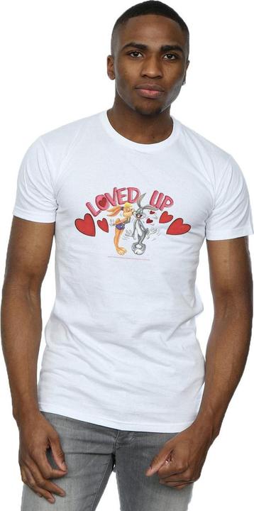 Immagine prodotto Looney Tunes Bugs Bunny And Lola Valentine's Day Loved Up Maglietta Uomo (XL)
