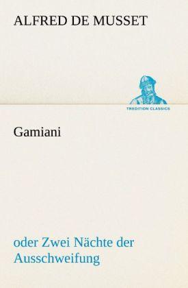 Produktbild Gamiani (Alfred De Musset, 2012)