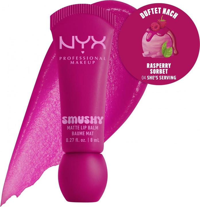 Image du produit NYX Professional Make-Up Nyx Smushy Matte (8 ml)