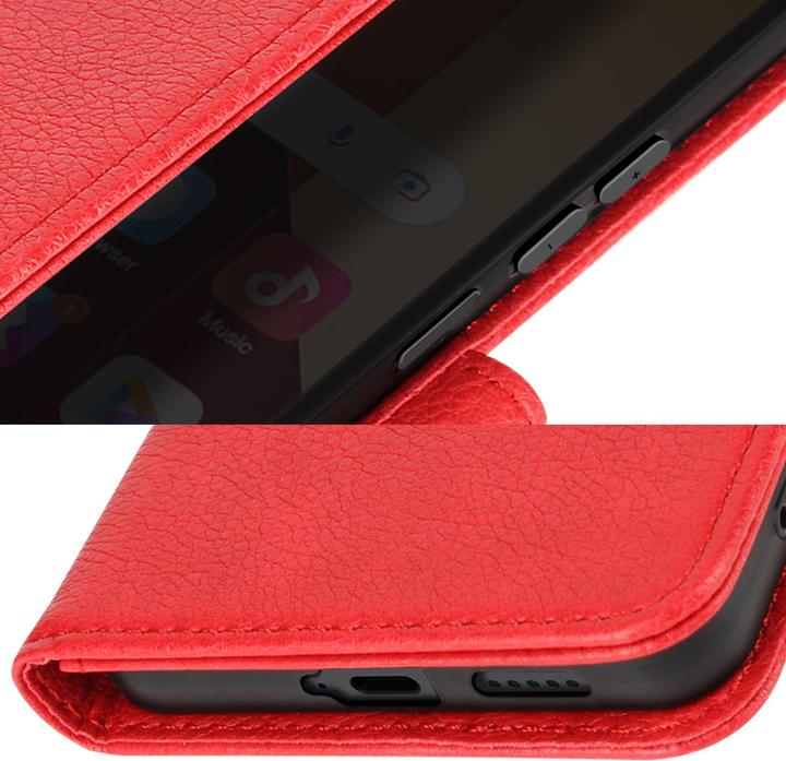 Actual product image Avizar Chesterfield Wallet Cover Series (Xiaomi Redmi Note 13 Pro)