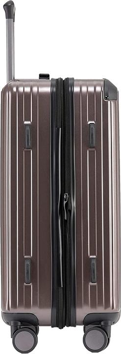 Actual product image Münicase TSA-Schloss Hartschalen-Reisekoffer (38 l, Hand luggage (up to 50 litres))