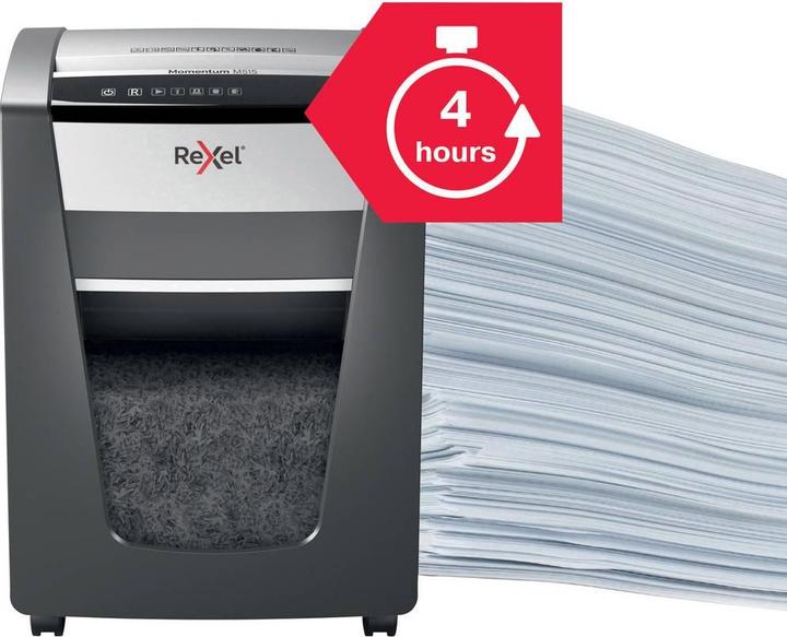Immagine prodotto Rexel Trituratore Momentum M515 (Taglio delle particelle)