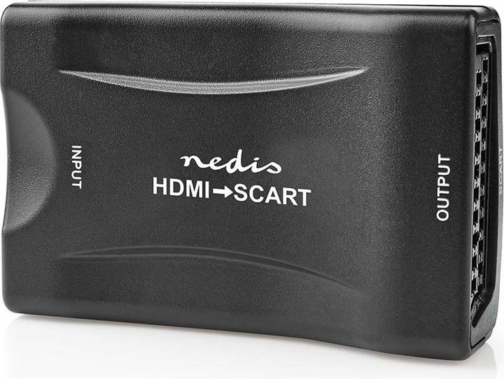 Nedis HDMI ™ Converter HDMI™ Eingang SCART Buchse 1-Weg 1080p 1.2 Gbps ABS Schwarz