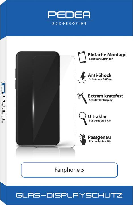 Produktbild Pedea Display-Schutzglas (1 Stück, Fairphone 5)