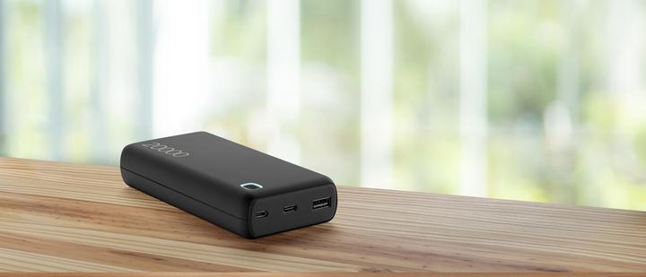 Actual product image Cellularline Essence (20000 mAh, 12 W, 74 Wh)