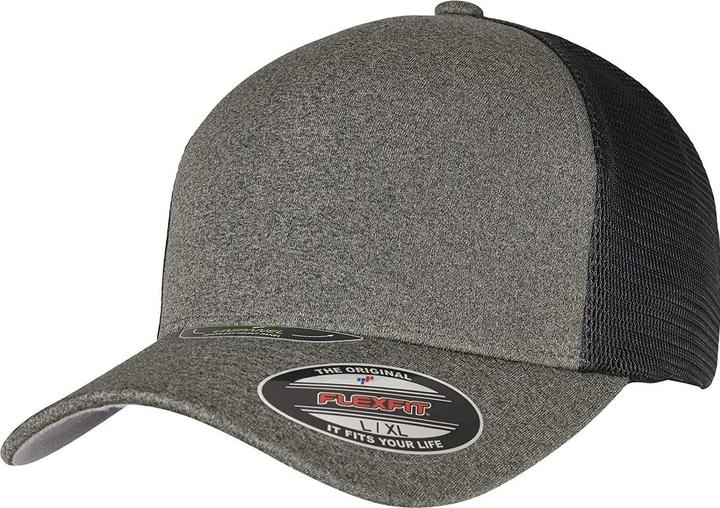 Actual product image Yupoong Trucker Cap Flexfit Polyester Elastane (XL)