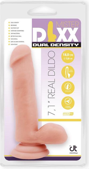 Actual product image Dream Toys Mr Dixx Dildos Flesh 18 cm