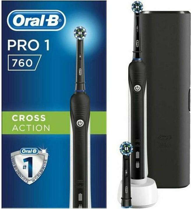 Produktbild Braun Pro 760 CrossAction (Oszillierende Zahnbürste)