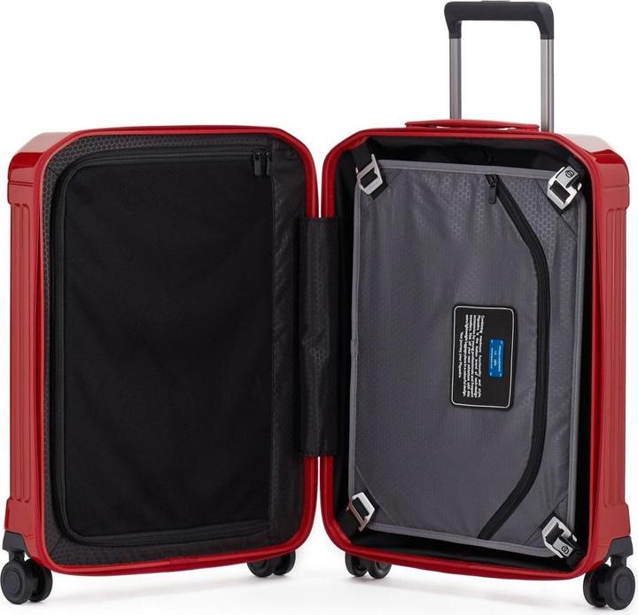 Image du produit Piquadro PQ-Light - Valise à roulettes rigide cabine ultra fine (34 l, Bagage à main (jusqu'à 50l))
