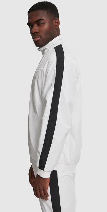 Produktbild Urban Classics Striped Sleeve Crinkle Track Jacket (XXL)
