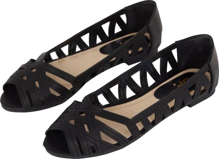 Dorothy Perkins Prim Peep Toe Breite Pumps (38)