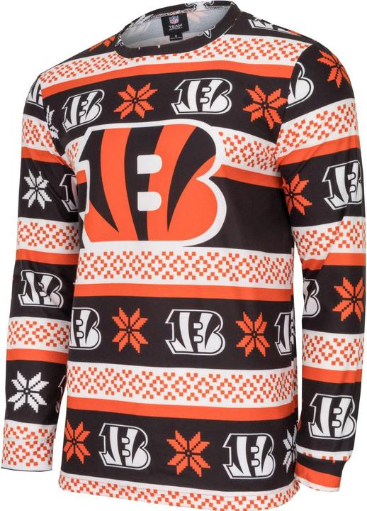 Actual product image Foco NFL Winter XMAS pyjamas Cincinnati Bengals - M (M)
