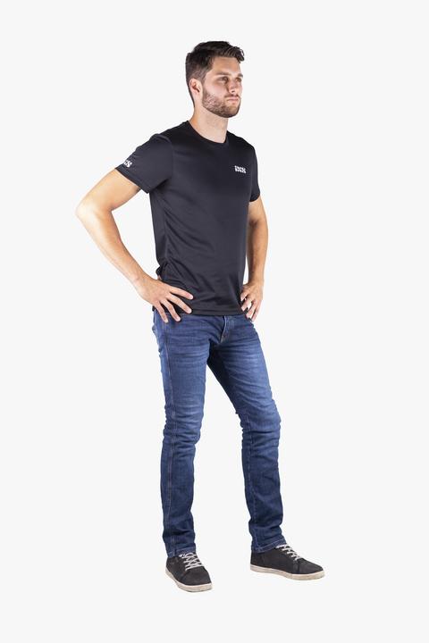 Image du produit iXS Classic Pantalon AR Jeans 1L straight (Hommes, Femmes, W32/L30, Taille normale)