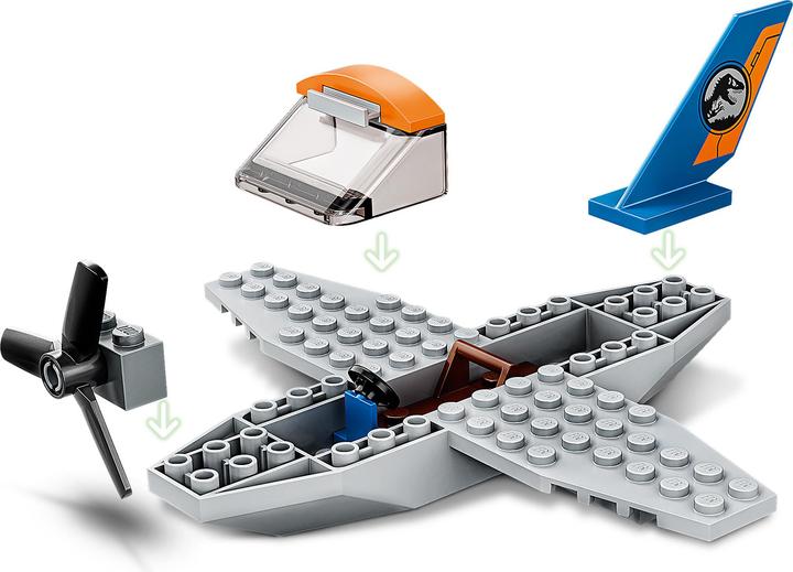 Image du produit LEGO Vélociraptor : mission de sauvetage avec le biplan (75942, LEGO Jurassic World)