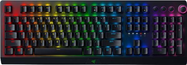 Immagine prodotto Razer BlackWidow V3 Pro (US, Cablato, Senza fili)