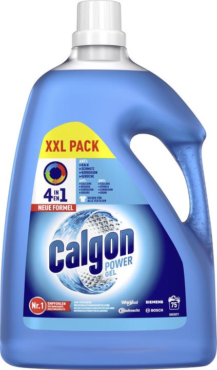 Calgon 4in1 Gel Vorratspackung