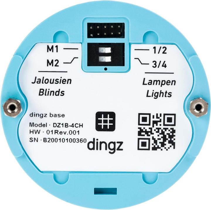 Image du produit Dingz Unité de base pour montage encastré