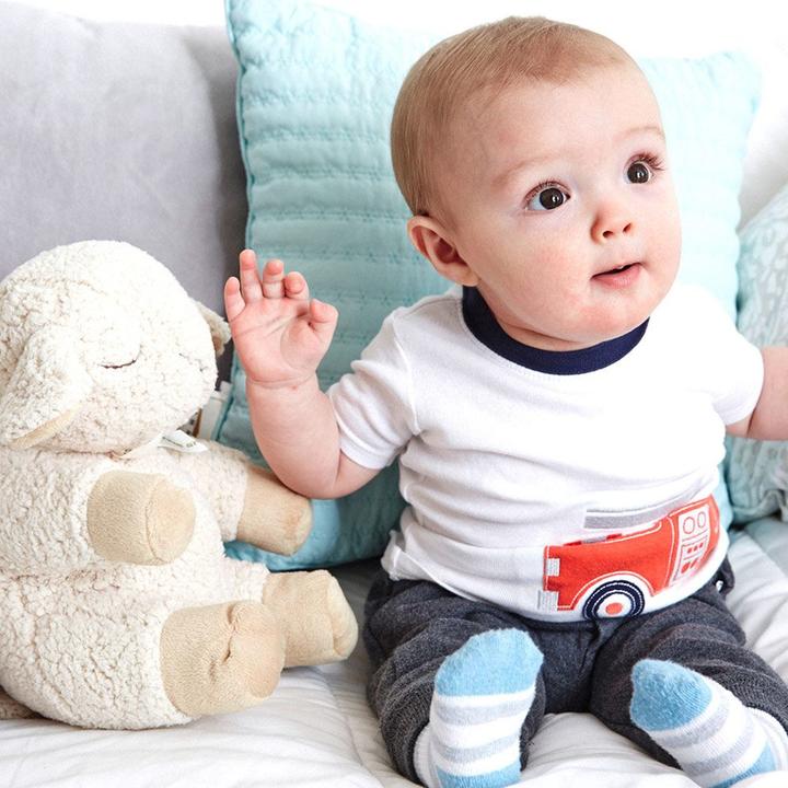 Actual product image Cloud B Sleep Sheep on the go (CB7302-ZZ)