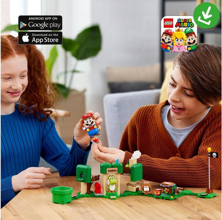 Actual product image LEGO Yoshi's Gift House - Expansion Set (71406, LEGO Super Mario)