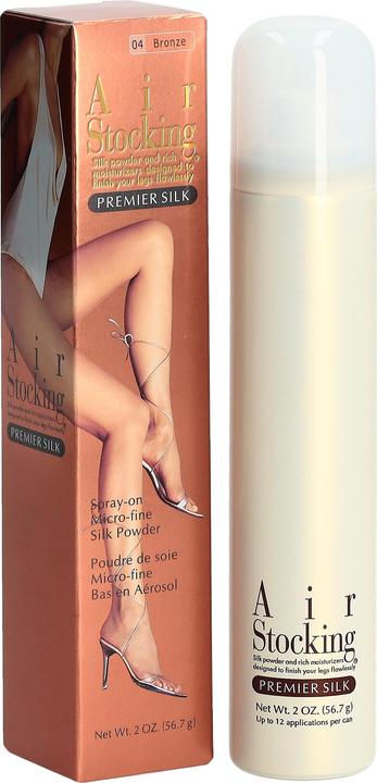 Produktbild Air Stocking PREMIER SILK Strumpf Bein Bronze (Fussdeodorant & -puder)