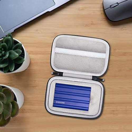 Produktbild Only-Bags.Store Externes Festplattengehäuse Schutzhülle für Samsung T7 Shield/Samsung T7/T7 Touch Portable SSD